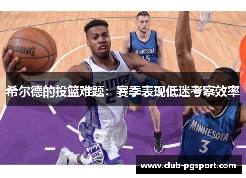 希尔德的投篮难题：赛季表现低迷考察效率