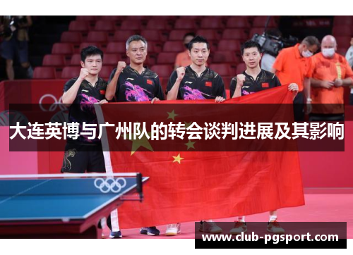 大连英博与广州队的转会谈判进展及其影响