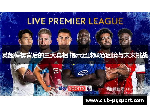 英超停摆背后的三大真相 揭示足球联赛困境与未来挑战 英超停摆背后的三大真相 揭示足球联赛困境与未来挑战